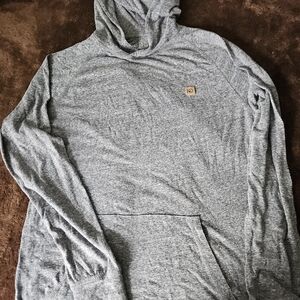 tentree Heather Gray Hoodie
